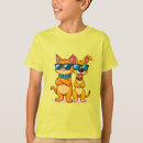 Suche nach hund mit sonnenbrille tshirts Cartoon