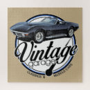 Recherche de corvette puzzles Classique