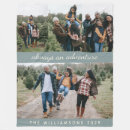 Recherche de créer votre propre nom couvertures plaids Unique