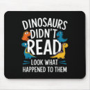 Suche nach dinosaurier für kinder mousepads Schulmaterial