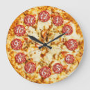 Recherche de pizzeria horloges Pepperoni