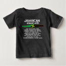 Recherche de la jamaïque bébé tshirts Drapeau