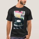Recherche de vinyl record tshirts École