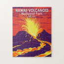 Recherche de volcan puzzles Kilauea