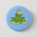 Recherche de petite grenouille badges Prince de grenouille