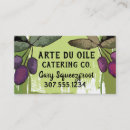 Suche nach olivenöl visitenkarten Catering