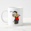 Recherche de jouer au golf tasses Humour