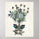 Recherche de vole posters Papillon