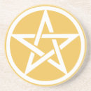 Recherche de pentacle dessous de verres Pentagramme