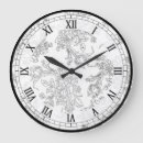 Recherche de floraux de horloges Floral