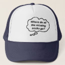 Recherche de réflexion casquettes Amusant