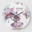 Suche nach orchideen wanduhren Rosa