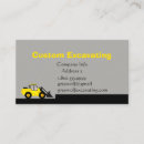 Suche nach ausgrabung visitenkarten Bulldozer