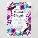 Recherche de floral wreath bridal shower invitations Pour elle
