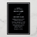 Recherche de foil mariage invitations Luxe