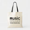 Recherche de music tote bags Piano