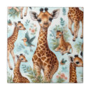 Recherche de baby carreaux Girafe