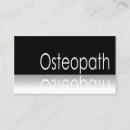 Suche nach osteopathen visitenkarten Gesundheit