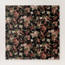 Recherche de sans couture puzzles Floral
