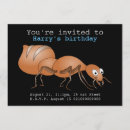 Recherche de fourmi invitations Insecte