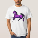 Suche nach lila pferd tshirts Stallion