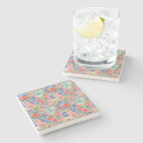 Recherche de chinois vintage dessous de verres Fleurs