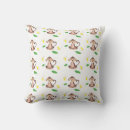Recherche de motif de banane coussins Jaune