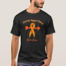 Recherche de leucémie tshirts Équipe