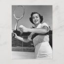 Recherche de tennis cartes postales Noir et blanc