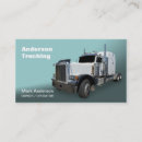 Suche nach fernlastfahrer visitenkarten Transport