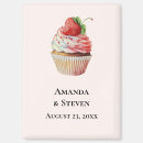 Recherche de gâteau mariage magnets Cupcake