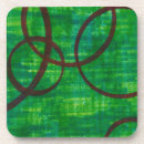 Recherche de jade dessous de verres Moderne