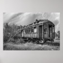 Recherche de wagon de chemin de fer posters Autocar