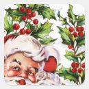 Suche nach vintager weihnachtsmann aufkleber Traditionell