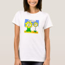 Suche nach cartoon blumen tshirts Für sie