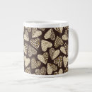 Recherche de peau tasses Brun