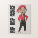 Recherche de hip hop puzzles Danse