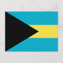Recherche de drapeau des bahamas cartes postales Pays