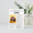 Suche nach 1986 geburtstag karten Vintage