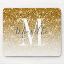 Suche nach goldglitter mousepads Glanz