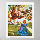 Recherche de cheshire cat poster Chat