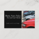 Recherche de vente de voiture cartes visite Mécanicien