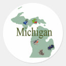 Recherche de michigan made autocollants Région