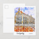 Recherche de leipzig cartes postales Vintage
