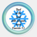 Recherche de proverbes 3 autocollants Bible