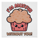 Suche nach kawaii cupcake poster Süß