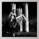 Recherche de chevalier posters Nuit