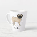 Recherche de dessin de carlin tasses Dog