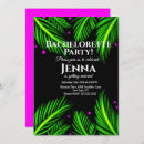Recherche de palm leaf invitations Luau