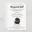 Recherche de de mascarade pour invitations Mardi gras